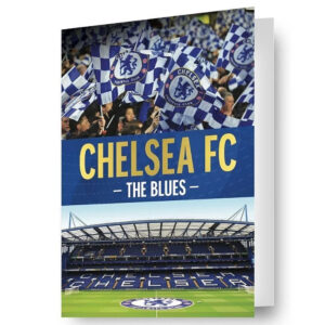 Chelsea FC 3D Lenticular Birthday Card