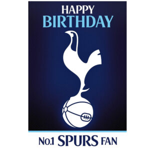 TM 07263 Tottenham Hotspur FC 3D Lenticular Birthday Card