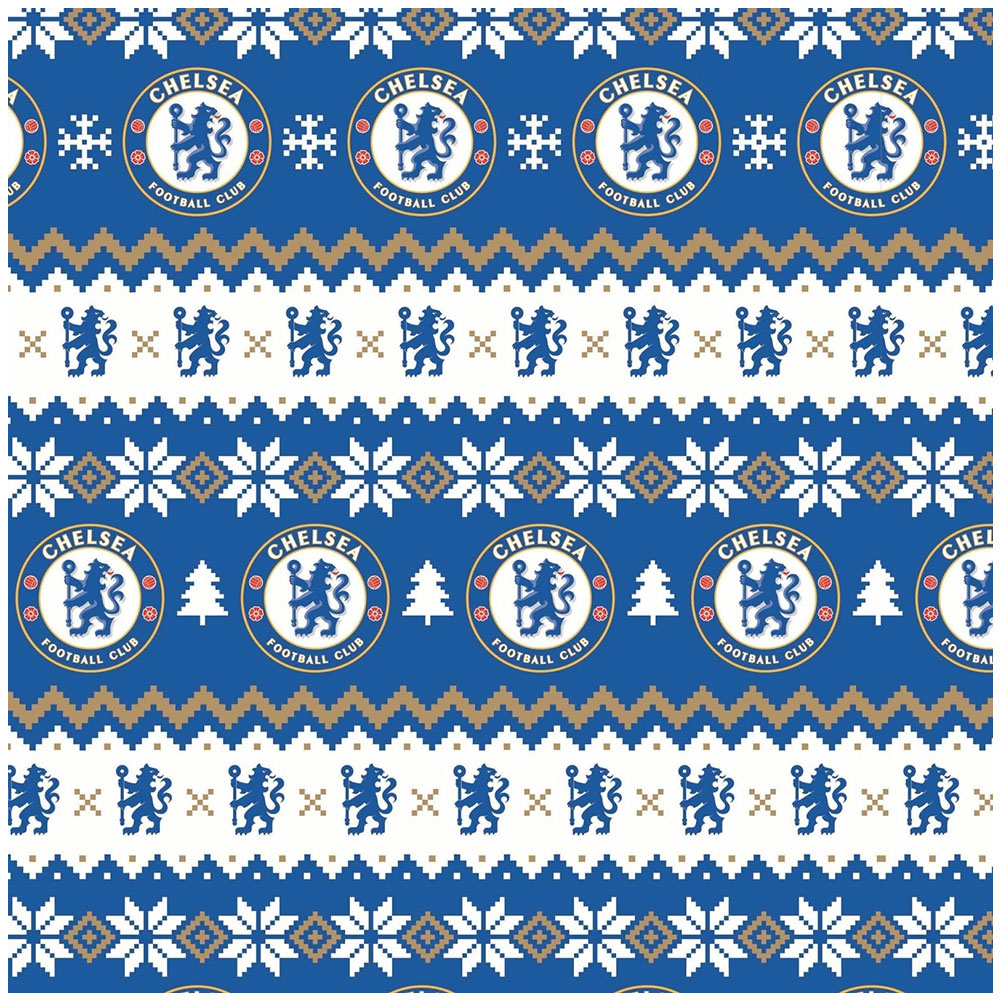 TM 07269 Chelsea FC Christmas Gift Wrap