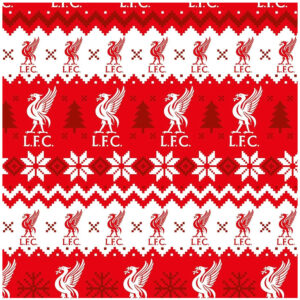 TM 07270 Liverpool FC Christmas Gift Wrap