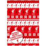 Liverpool FC Christmas Gift Wrap