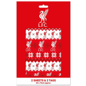 TM 07270 Liverpool FC Christmas Gift Wrap