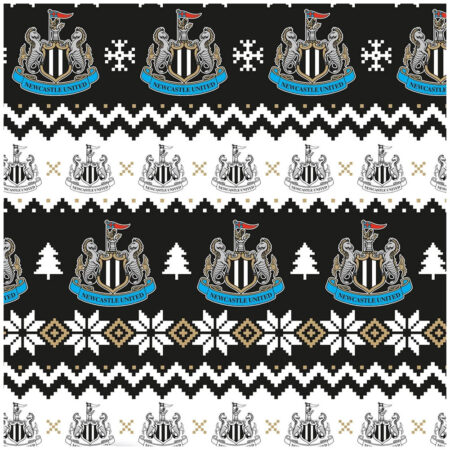 TM 07273 Newcastle United FC Christmas Gift Wrap