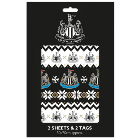 TM 07273 Newcastle United FC Christmas Gift Wrap