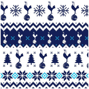 TM 07274 Tottenham Hotspur FC Christmas Gift Wrap
