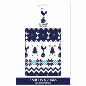 TM 07274 Tottenham Hotspur FC Christmas Gift Wrap