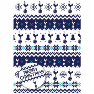 Tottenham Hotspur FC Christmas Gift Wrap
