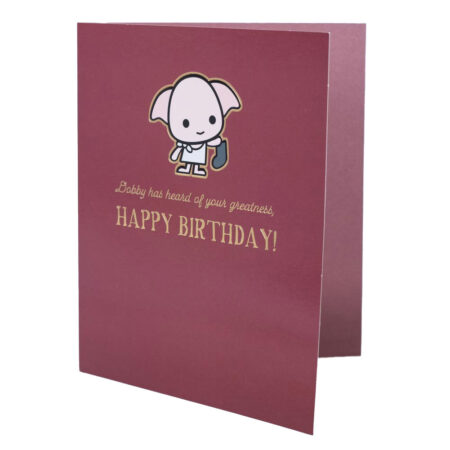 TM 07281 Harry Potter Dobby Birthday Card