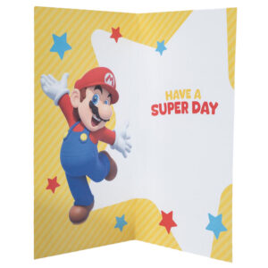 TM 07283 Super Mario Birthday Card