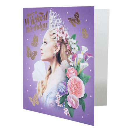 TM 07286 Wicked Glinda Birthday Card