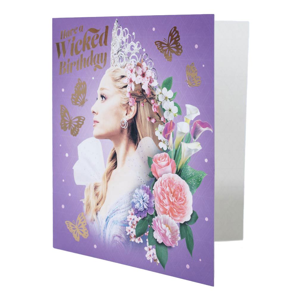 TM 07286 Wicked Glinda Birthday Card