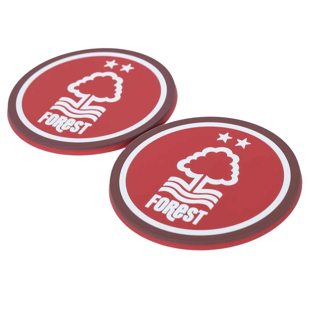 TM 07299 Nottingham Forest FC 2pk Coaster Set