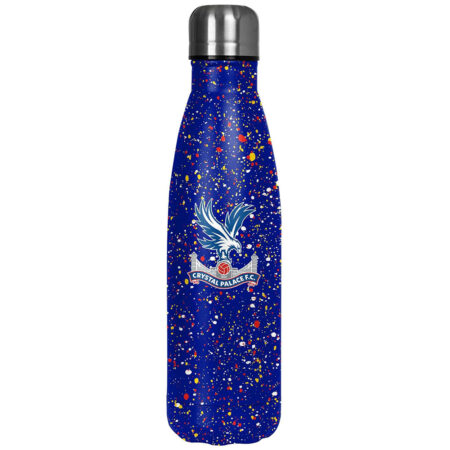 Crystal Palace FC Paint Splatter Thermal Flask