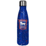 Ipswich Town FC Paint Splatter Thermal Flask