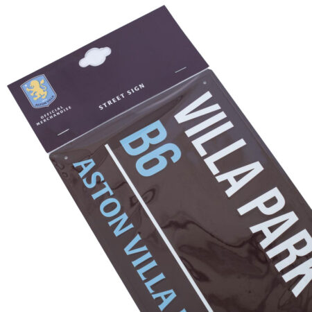 TM 07310 Aston Villa FC Colour Street Sign