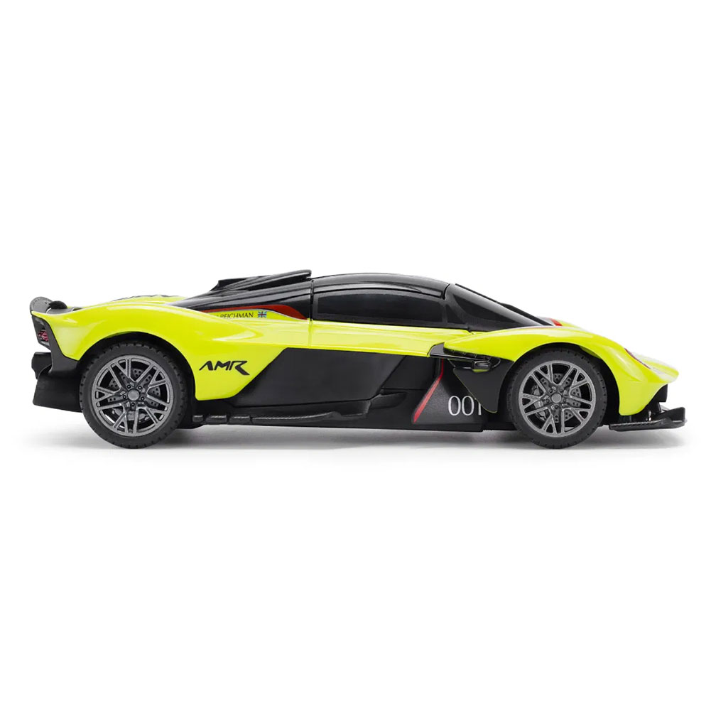TM 07337 Aston Martin Valkyrie Radio Controlled Car 1 24 Scale