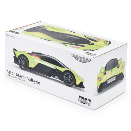 TM 07337 Aston Martin Valkyrie Radio Controlled Car 1 24 Scale