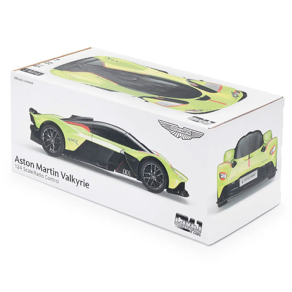 TM 07337 Aston Martin Valkyrie Radio Controlled Car 1 24 Scale