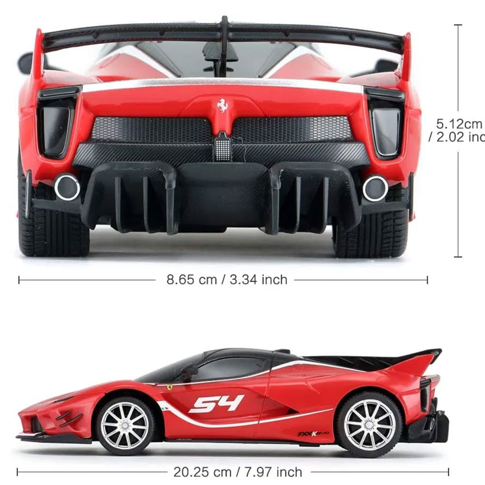 TM 07338 Ferrari Evo FXX K Evo Radio Controlled Car 1 24 Scale
