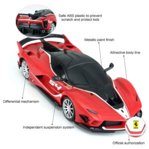 TM 07338 Ferrari Evo FXX K Evo Radio Controlled Car 1 24 Scale