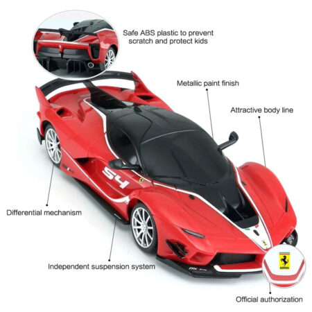 TM 07338 Ferrari Evo FXX K Evo Radio Controlled Car 1 24 Scale
