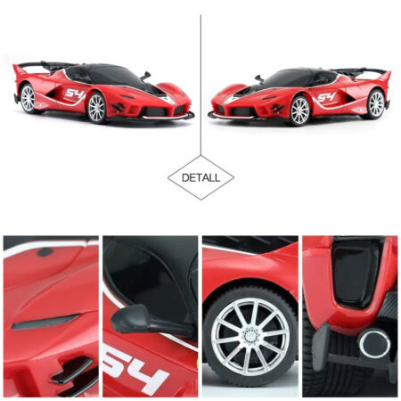 TM 07338 Ferrari Evo FXX K Evo Radio Controlled Car 1 24 Scale