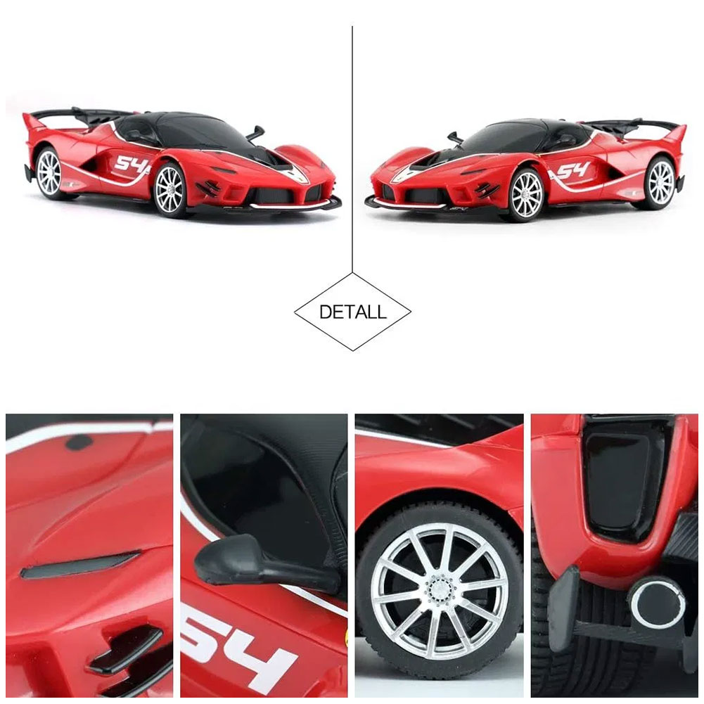 TM 07338 Ferrari Evo FXX K Evo Radio Controlled Car 1 24 Scale