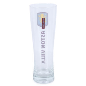 TM 07370 Aston Villa FC Tall Beer Glass