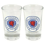 Rangers FC 2pk Shot Glass Set