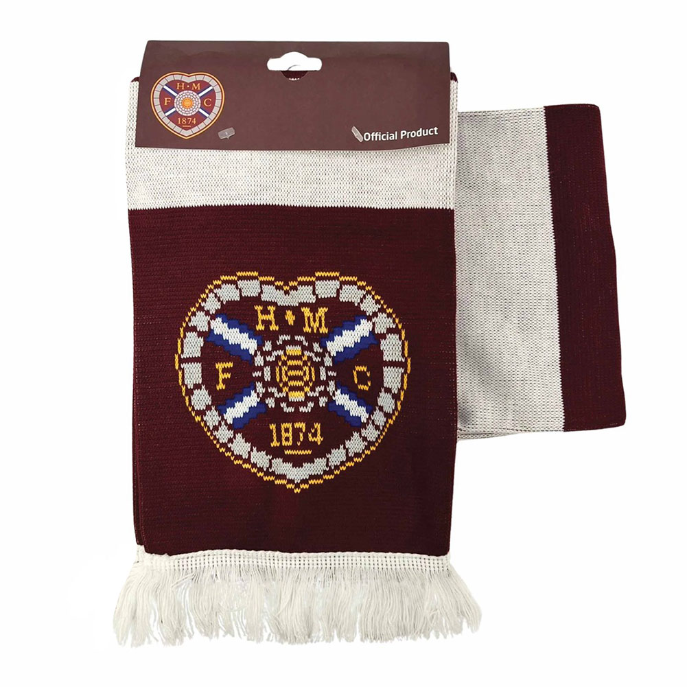 Hearts FC Bar Scarf Hearts FC Bar Scarf