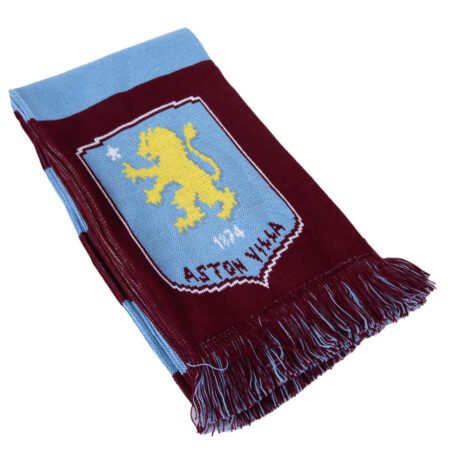 aston villa fc bar scarf