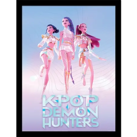 k pop demon hunters trio picture 16 x 12