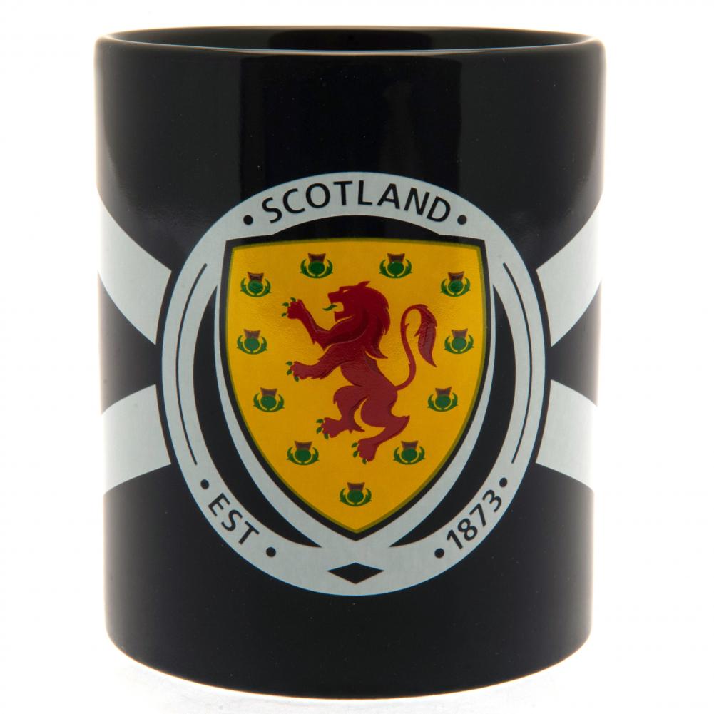 Scottish fa crest mug