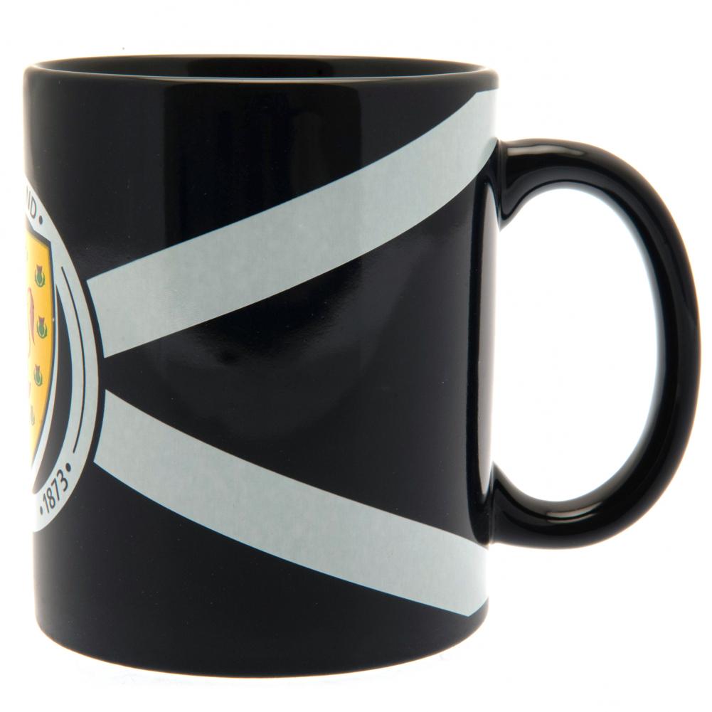 Scottish fa crest mug