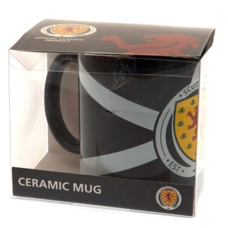 Scottish fa crest mug