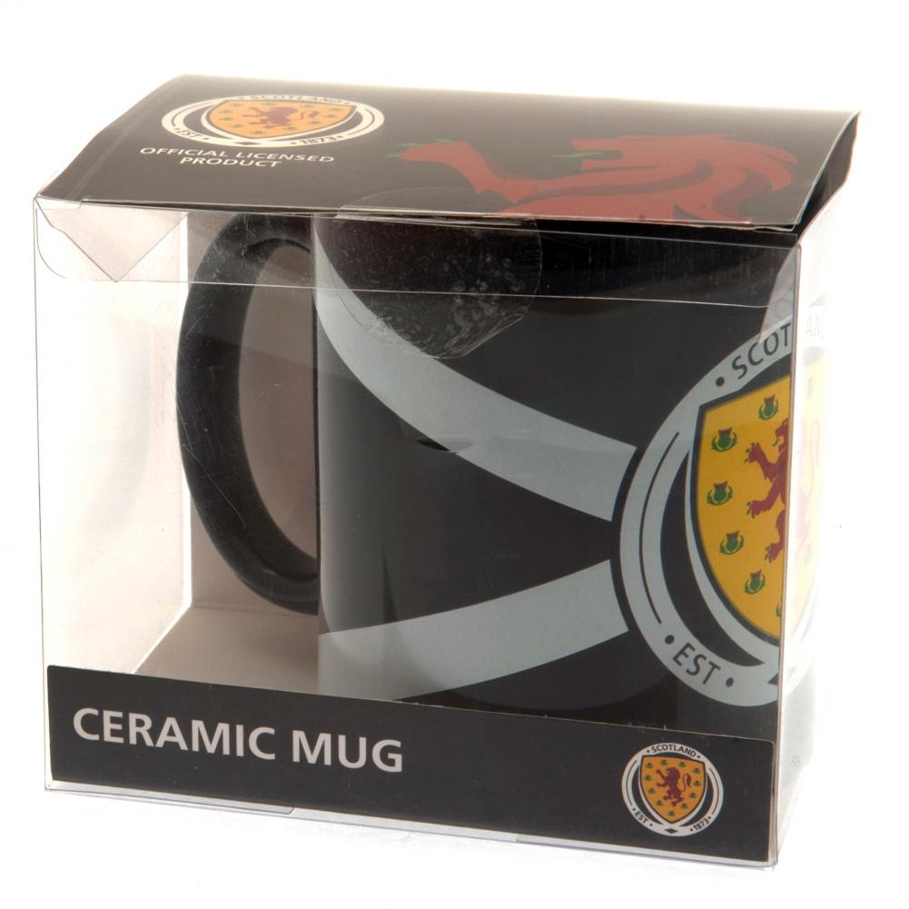 Scottish fa crest mug