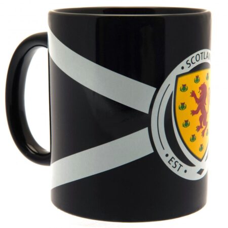 Scottish fa crest mug