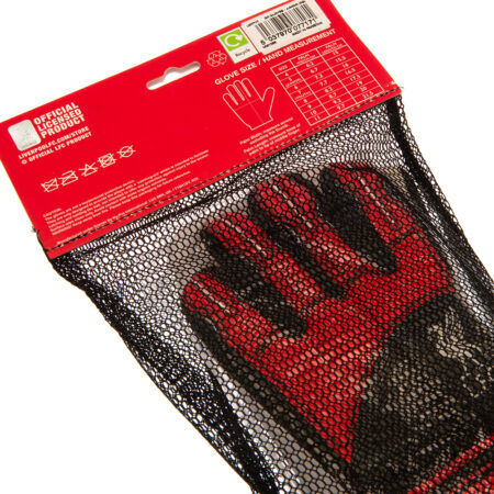 liverpool fc delta goalkeeper gloves kids