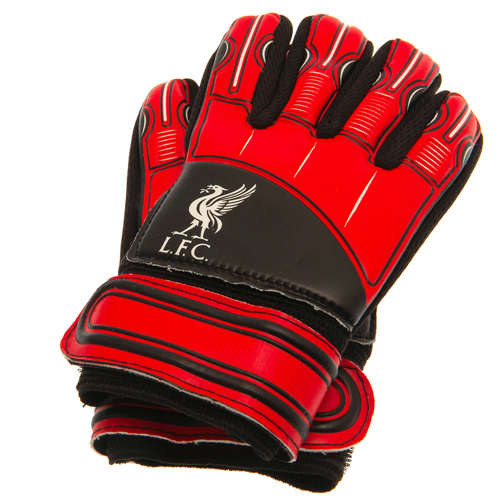 liverpool fc delta goalkeeper gloves kids