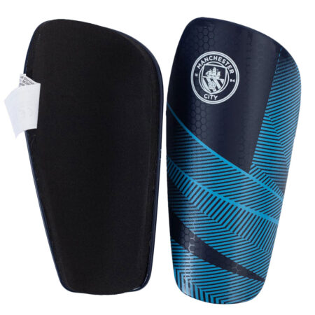 manchester city fc fuse shin pads youths