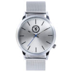 chelsea fc mesh strap watch