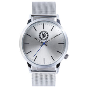 chelsea fc mesh strap watch