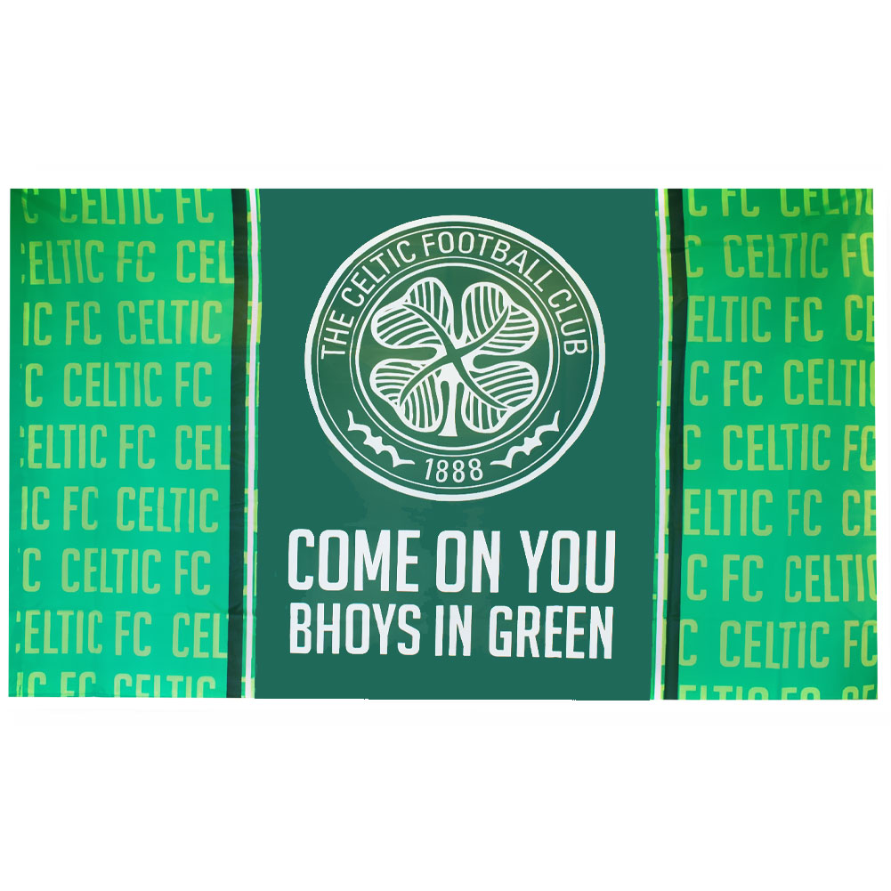 celtic fc bhoys flag