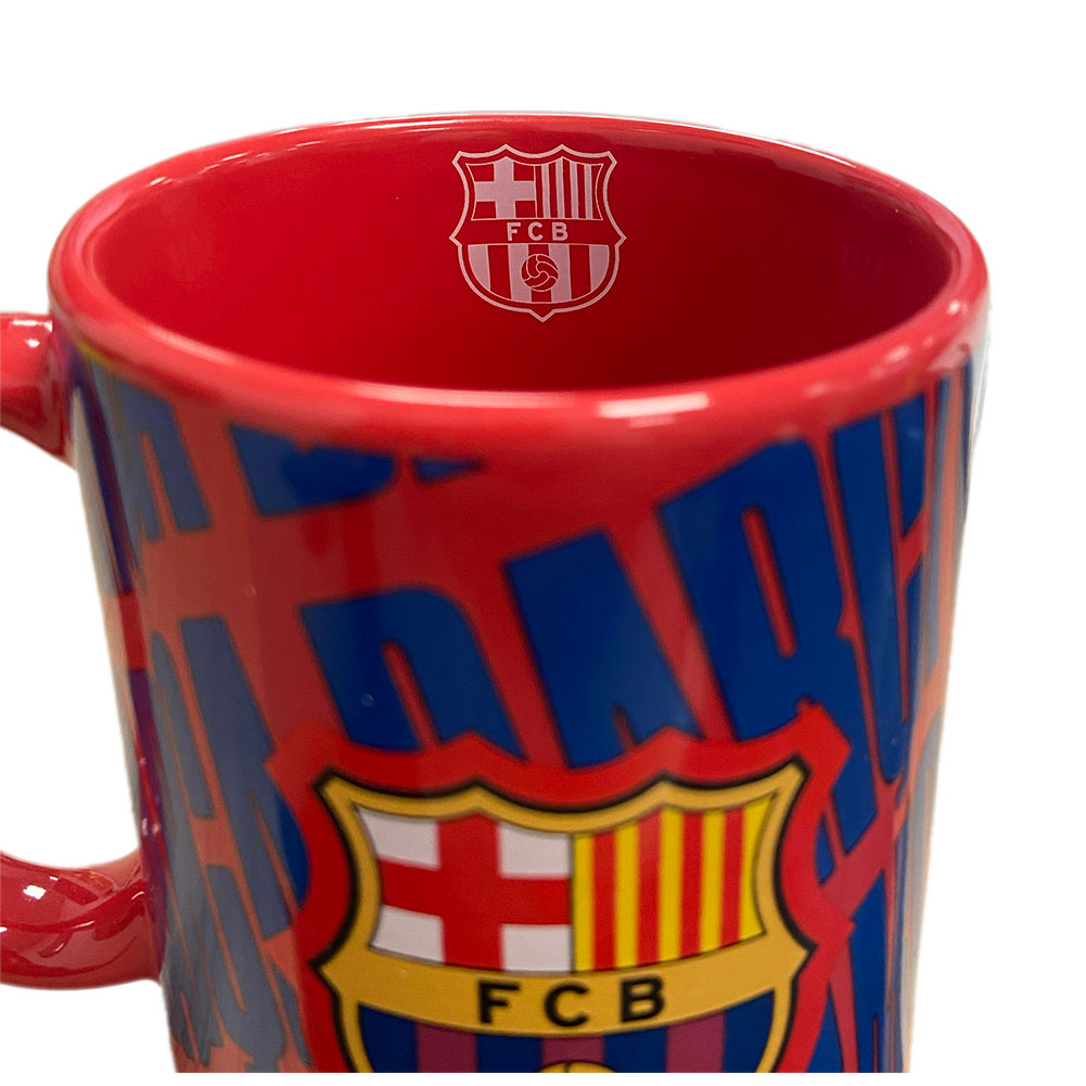fc barcelona barca mug
