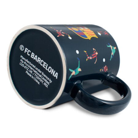 fc barcelona player mug