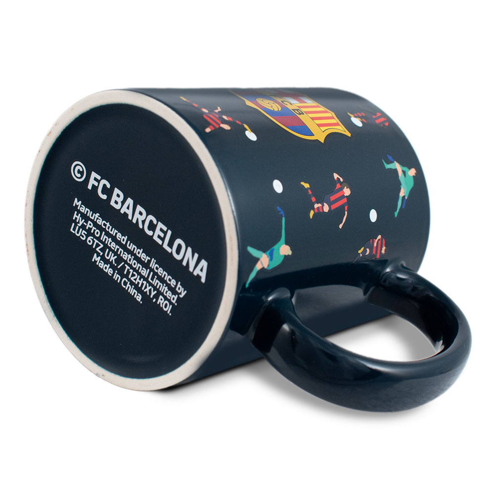 fc barcelona player mug