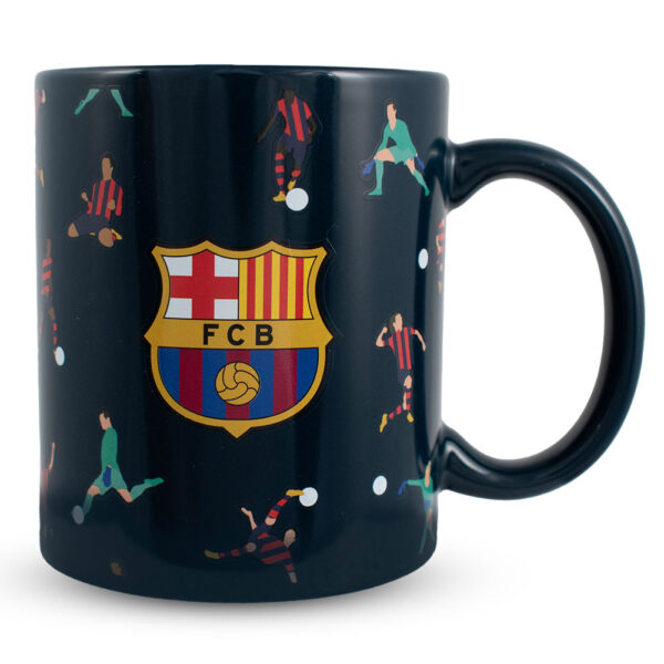 fc barcelona player mug