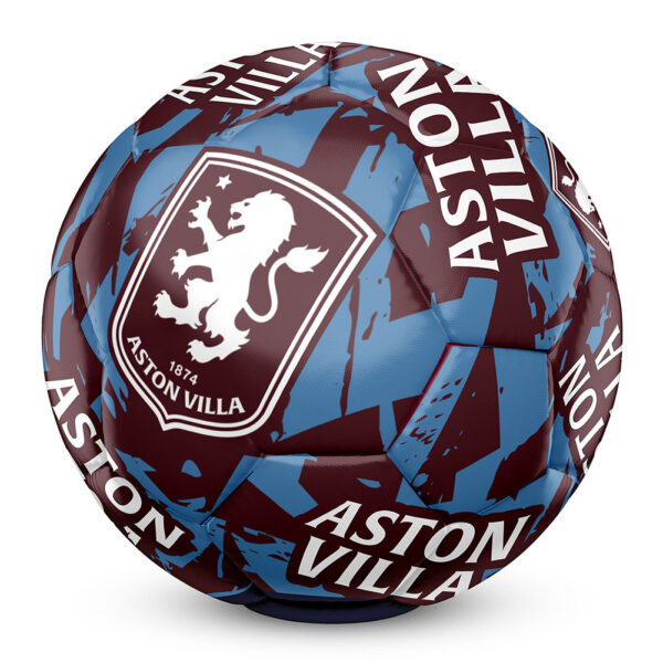 aston villa fc graffiti football