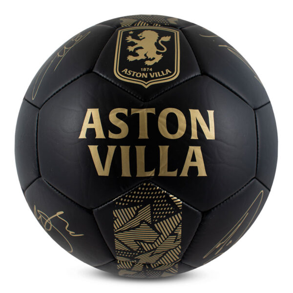 aston villa fc sig gold phantom football