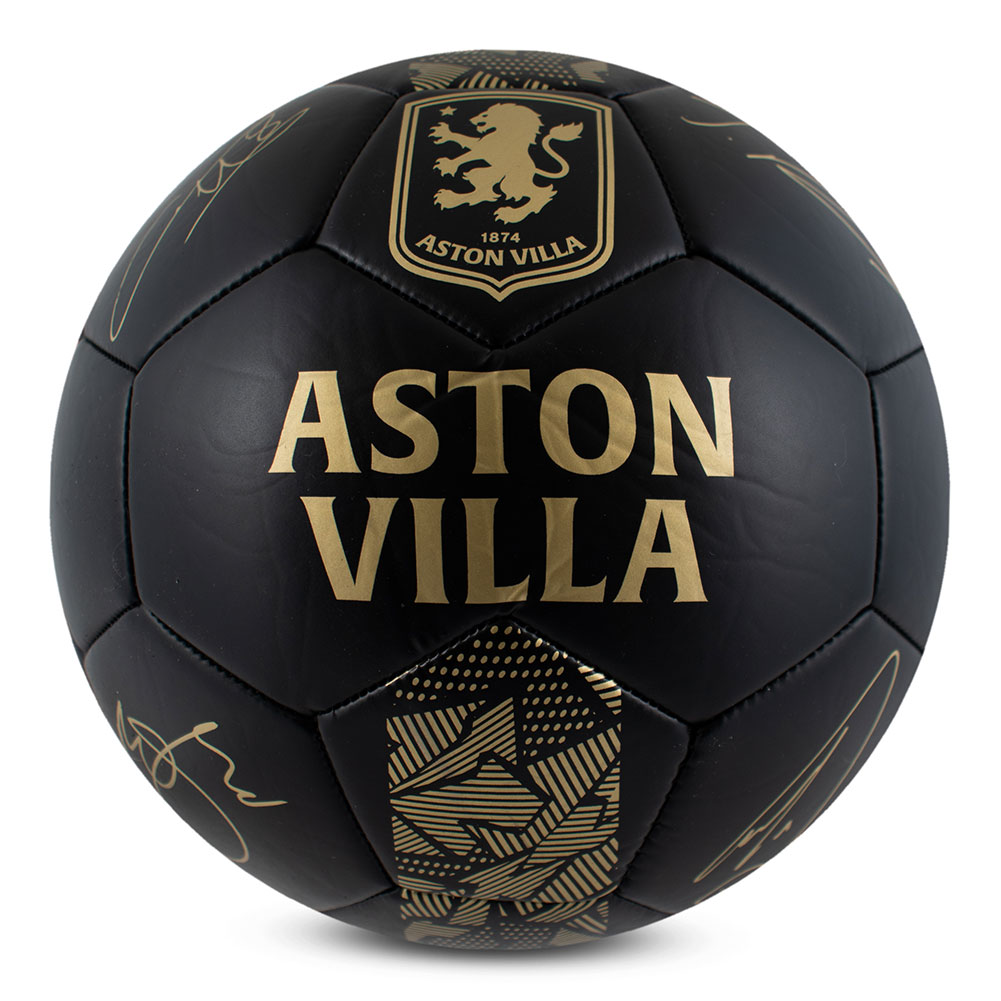 aston villa fc sig gold phantom football